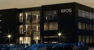 epos office Sennheiser Communications rebrands to EPOS