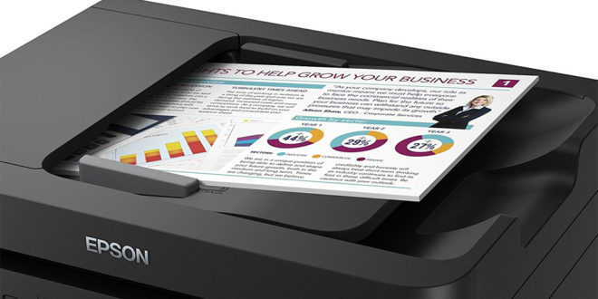 epson workforce pro Promising printer sales halt 12-month decline