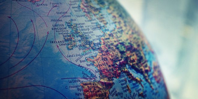 europe uk map globe UK’s tech industry leads the way for billion-dollar businesses