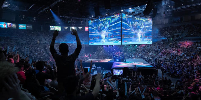 evo championship series The Summer Games