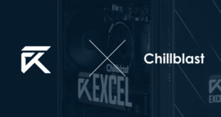 excel esports chillblasr Excel Esports extends partnership with Chillblast