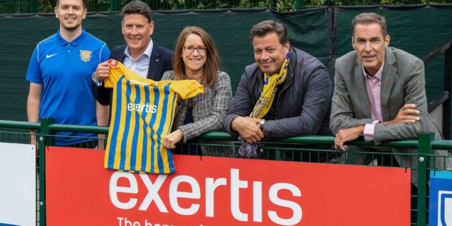 exertis Exertis Partners with Basingstoke Town Football Club
