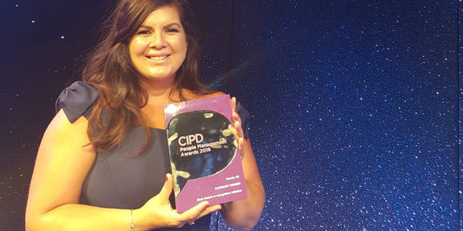 exertis cipd award Exertis wins award for its employee reward programme