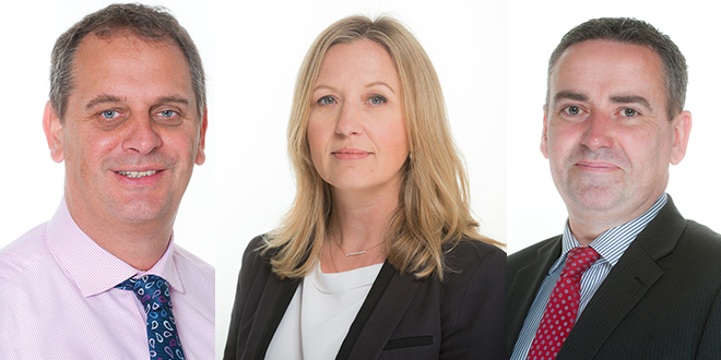 exertis exec team jason fiona alan Exertis announces further changes to exec team