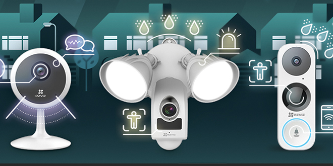 ezviz smart home security Partner Content: EZVIZ – The smart home guardians