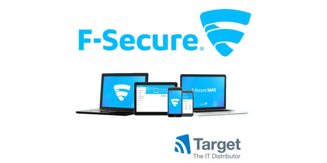 f secure press image Target appointed as F-Secure distributor