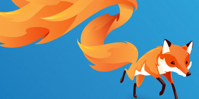 firefox on blue background mainjpg Mozilla CEO unhappy with Windows 10 as 14m upgrade their PCs