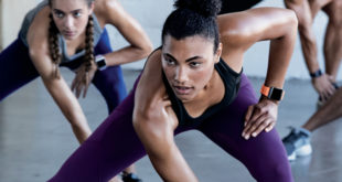 fitbit fitness tracker gym workout Kyocera partners with fitness wear brand
