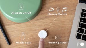 flic 2 Crowdfunding Corner: AirSelfie, Winston hardware filter, Blackview Pro rugged phone, Flic 2 smart button