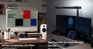 fv BenQ unveils ScreenBar Max and iScreenBar