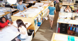 general office main itcejpg Could new technology address the generation gap in the workplace?