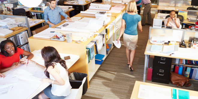 general office main itcejpg Could new technology address the generation gap in the workplace?