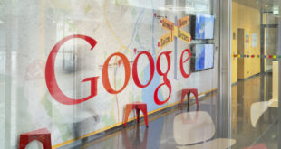 google logo wall Are we at risk of tech giants taking over the high street?