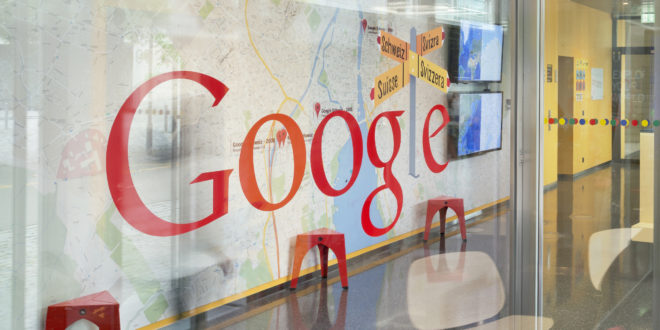 google logo wall ‘Compliance is no joke’: Security industry reacts to Google’s £44m GDPR fine