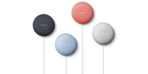 google nest mini Google introduces Pixel 4 smartphone, Pixel Buds, Nest Wifi system and Nest Mini assistant