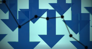 graph down arrows Tech firms’ optimism drops to 10-year-low, reveals KPMG