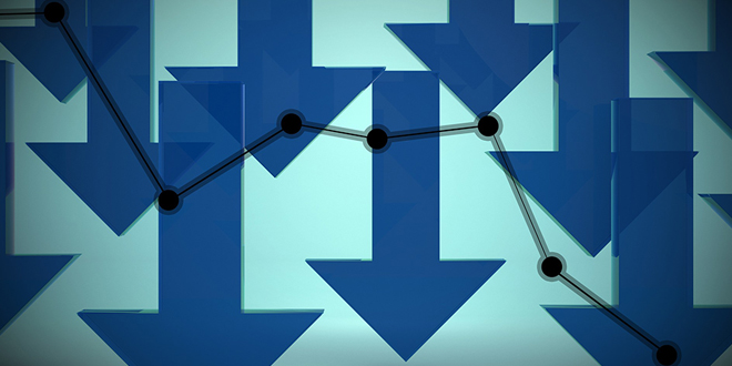 graph down arrows Tech firms’ optimism drops to 10-year-low, reveals KPMG