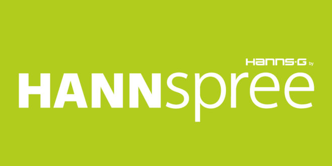 hannspree logo new HANNspree backs PCR Awards 2019 as Event Partner