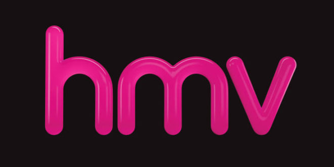 hmv logo pink black HMV could be saved by Sports Direct CEO Mike Ashley