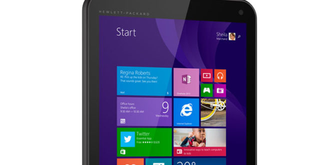 hp stream 8 tablet mainjpg Tell us your opinions on the education sector and win an HP Stream 8 tablet