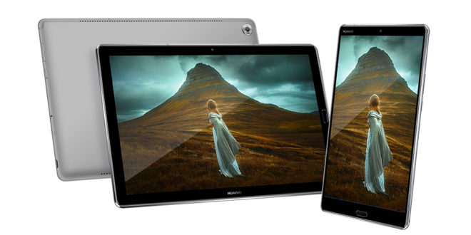 huawei mediapad m5 tablet range Tablet sales up thanks to Huawei and Black Friday