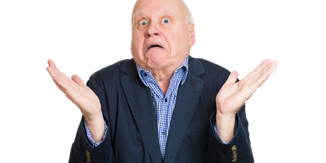 i dont know old man mainjpg 50% of local government organisations don?t know if they can protect against cyber attacks