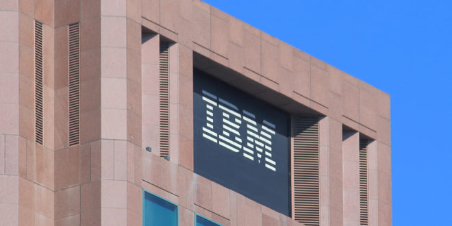 ibm building office blue sky mainjpg IBM unveils chip four times as powerful as anything else currently available