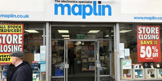 image uploaded from ios Maplin unlikely to be bailed out as administrator makes more redundancies
