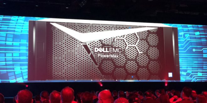 img 2901 Dell launches new flagship storage array at Technologies World 2018