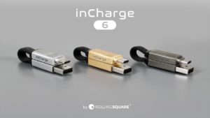 inchargre 6 Crowdfunding Corner: Fingerbot, InCharge 6, Mutrics GB-30, HyperJuice