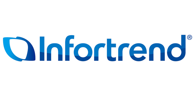 infortrend logo Infortrend signs news deal with CMS Distribution