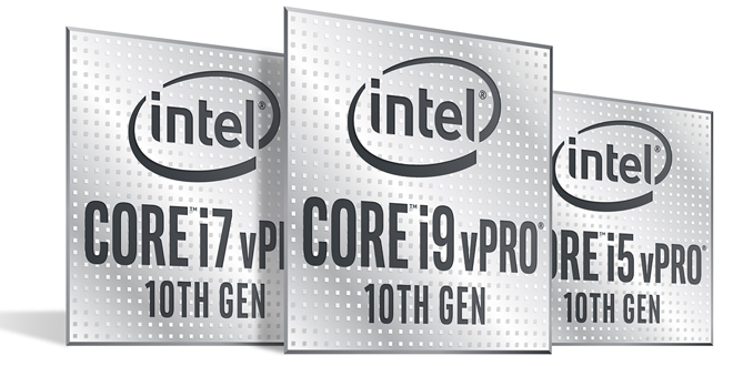 intel vpro processors New 10th Gen Intel Core vPro processors unveiled