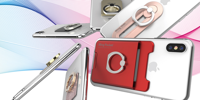 iring Kondor to distribute iRing's attachable smartphone accessory