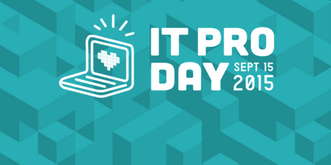 it pro day mainjpg How important do you think your IT department is?