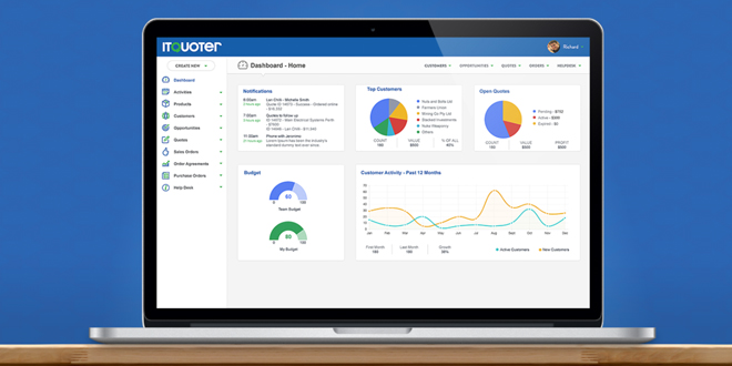 itquoter Cloud-based SaaS quoting platform ITQuoter launches in the UK