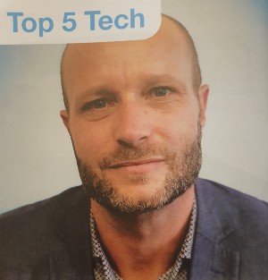 jamie plumridge cropped Top 5 Tech: Tenda’s Jamie Plumridge