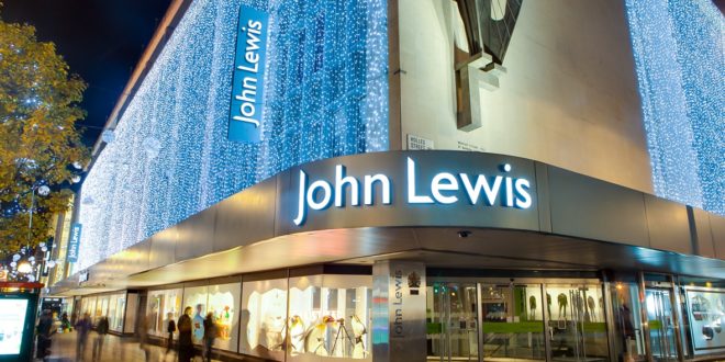 john lewis John Lewis’ profits “close to zero” for first half of 2018