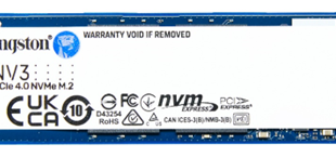 king Kingston brings next-gen performance with NV3 PCIe 4.0 NVMe SSD