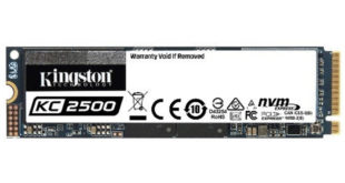 kingston KC2500 SSD Kingston introduces KC2500 NVMe PCIe SSD