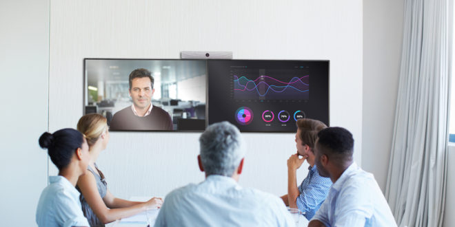 lg cisco display conferencing LG teams up with Cisco for “significant new development” in video conferencing