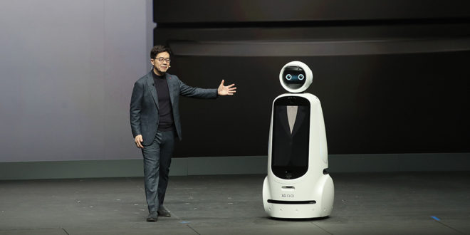 lg robot The future according to the tech industry elite