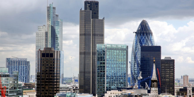 london business skyline mainjpg How the cloud is boosting business for UK start-ups