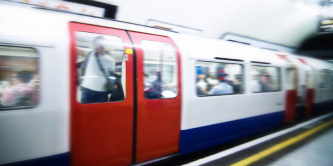 london tube train mainjpg How to overcome an unproductive workforce during the Tube strike