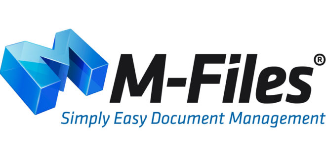 m files logo mainjpg M-Files opens UK office to meet growing management solutions demand