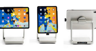 magicdock for ipad ro Crowdfunding Corner: MagicDock, mClassic, Wearbuds, HD Mask Noir