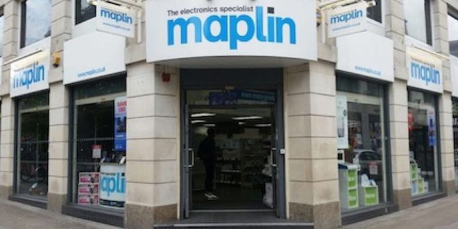 maplin Maplin enters administration