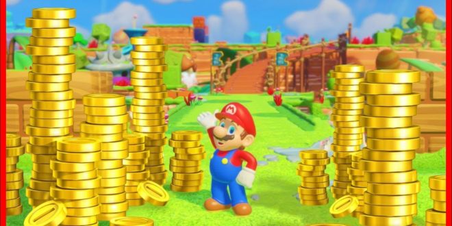 mario money Nintendo sees best profits for nine years
