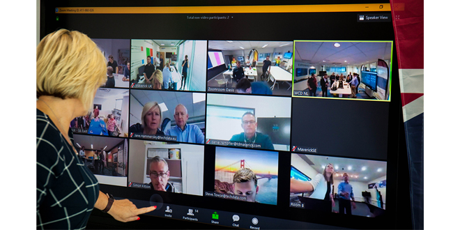 marverick Smart Meeting Experience Centres Maverick AV Solutions launches 18 Smart Meeting Experience Centres across the globe
