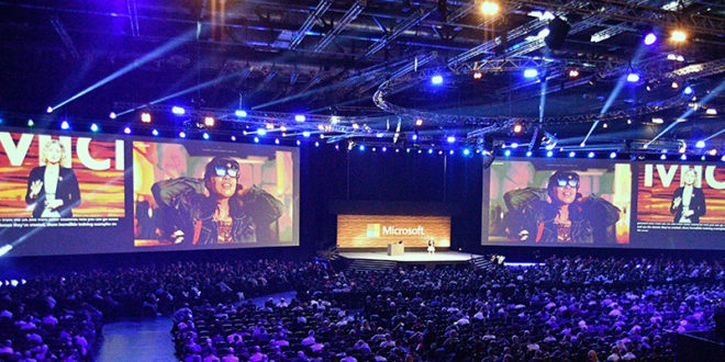 microsoft future decoded Microsoft Future Decoded 2018