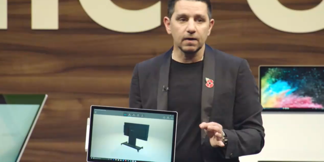 microsoft panos panay Go with the flow